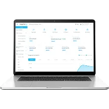 Portal com a sua marca.
