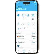 Aplicativo banking com a sua marca.